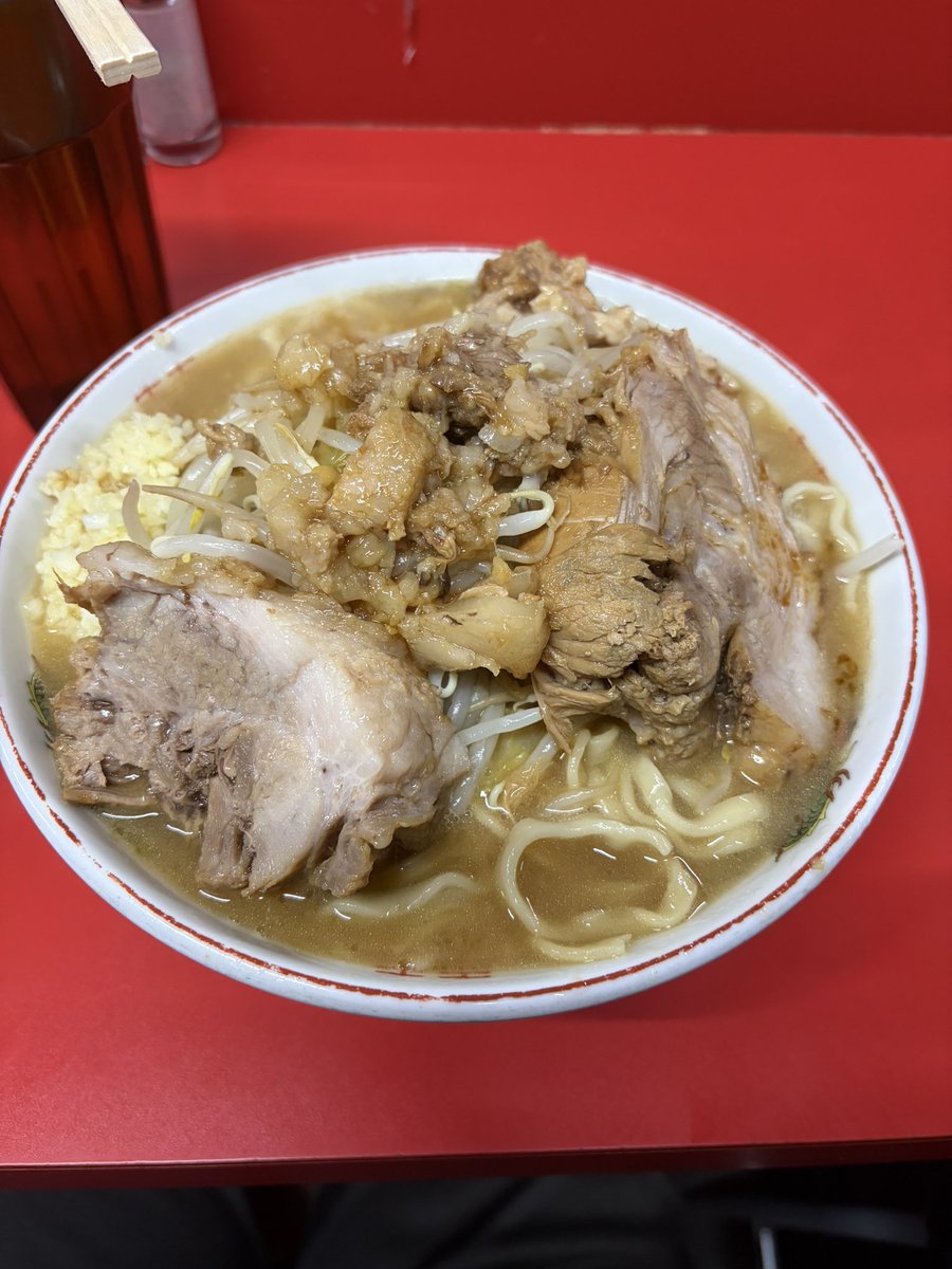 _chaechae_rou's tweet photo. 京都来たからもちろん京都二郎食いましたよ https://t.co/8K4FamC6uz