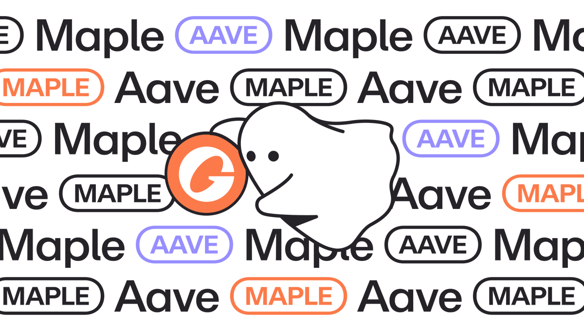 aave's tweet photo. syrupUSDG by @maplefinance is now available as collateral on the Aave V4 Global Dollar Hub.

Users can borrow @global_dollar's USDG against it. https://t.co/QP39qxBR8c