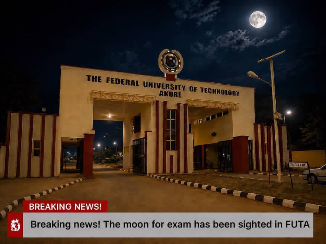 futarecords's tweet photo. Breaking News in FUTA!!! https://t.co/TRCmht3tVG