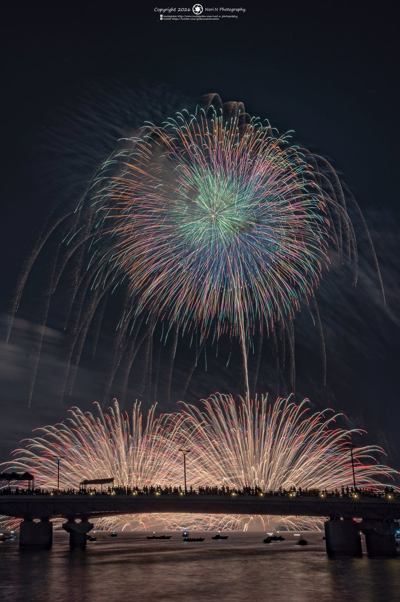 greenmachine001's tweet photo. 松江水郷祭2026

今年も宍道湖の湖上に大輪の花火が咲きました✨

#島根県
#松江市
#松江水郷祭
#水郷祭 https://t.co/lnnmzjVoBi