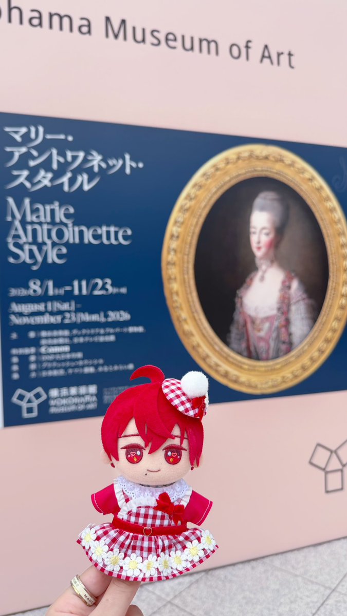 _yoholic_'s tweet photo. マリーアントワネット展行ってきました💐🤍👑
だいすきな世界が広がっていてとっても幸せな空間だった（՞>⩊<՞） https://t.co/qeTA5Bab7C