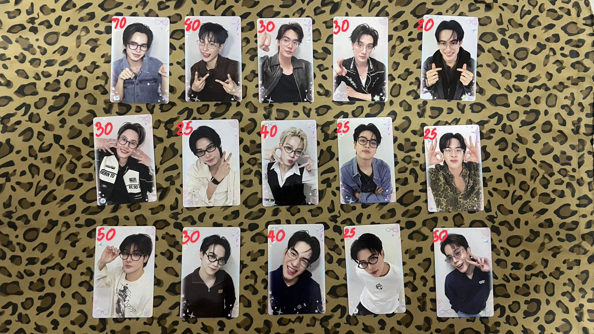 p11int's tweet photo. WTS | ปล่อยแรนด้อมการ์ดค้าบบ

ราคาตามรูปเลยนะค้าบบ🤍

นัดรับf2fได้ที่ม.หอการค้าไทยเท่านั้นนะคะ🥺
🚚🚛 ส่ง 40 / พื้นที่ห่างไกล +15

🎟️ สนใจDMหรือแมนชั่นไว้ได้ก่อนนะคะ

#มหากรรมนิยายนานาชาติ2026xGmmtv
#ตลาดนัดgmm #ตลาดนัดgmmtv https://t.co/t2oLoIbK2n