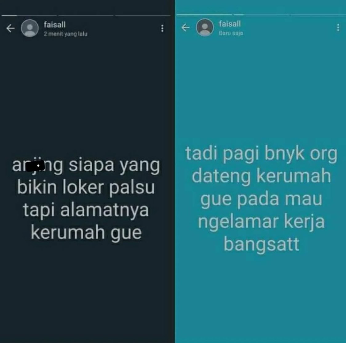 FebrianPutraR's tweet photo. 🤣🤣🤣 https://t.co/9povdKvqYj
