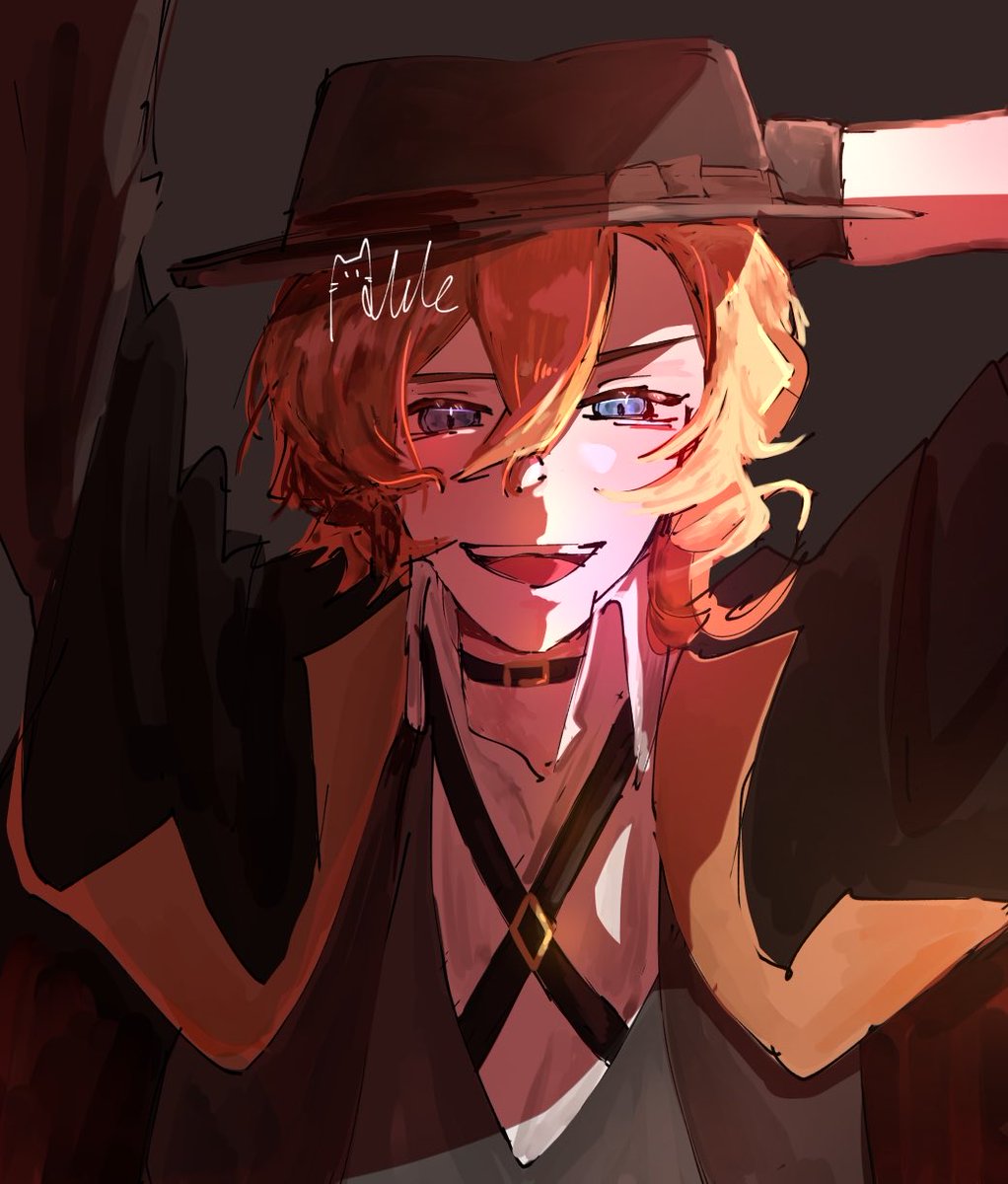 natade0406's tweet photo. 🎩全人類が鳥肌たったシーン。このED入が1番好き。 #BSD  #bsd https://t.co/cweFSdiO66