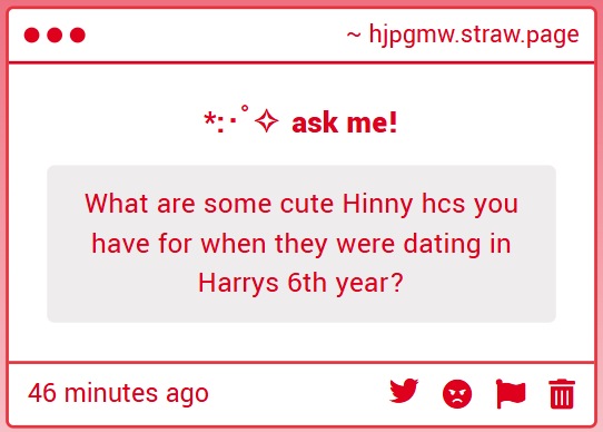 hjpgmw's tweet photo. harry used to wait outside of ginny’s classroom so they’d walk together. they were very clingy, they loved to cuddle by the common room fireplace, their hands always intertwined without them knowing, and harry couldn’t help being jealous even they were together https://t.co/ja1BgCVPvQ