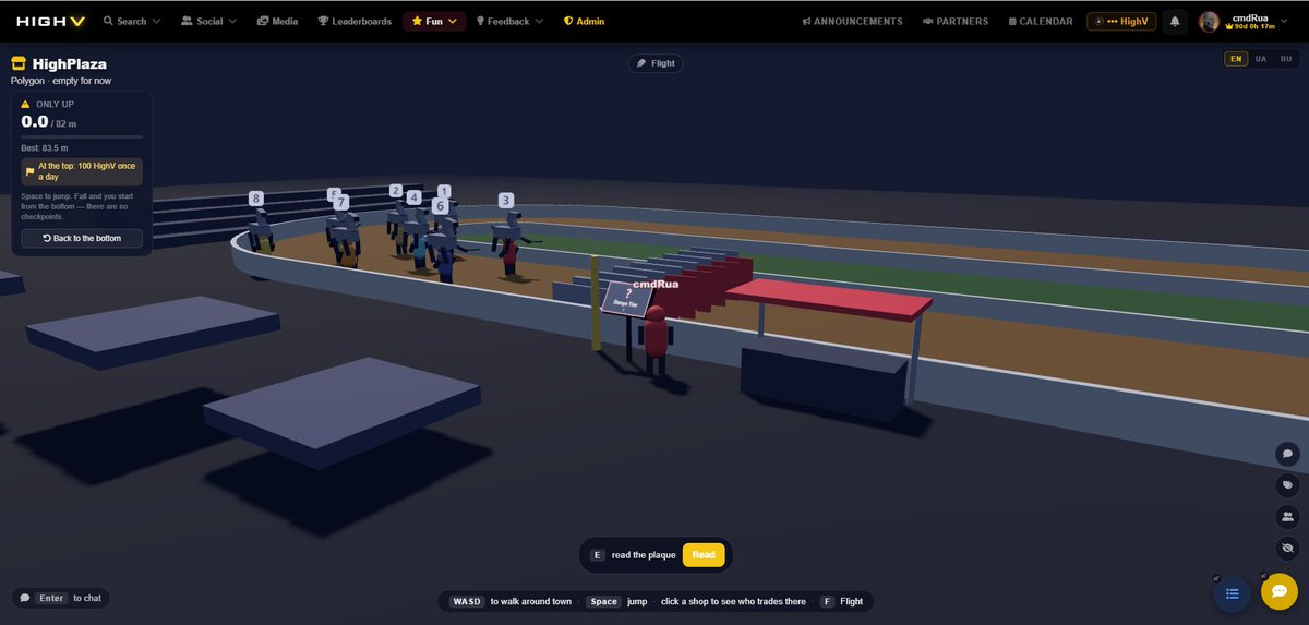 High_V_net's tweet photo. Hello guys #solana #solanagaming create idea from our user! https://t.co/YxX3tRsvCP you can find ippodrom in Polygon district! 
You can give some idea too! just feel https://t.co/DcEievemKx https://t.co/OuvRwKAgKy