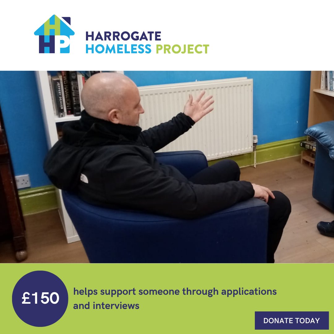 Harrogate Homeless Project - HHP tweet media