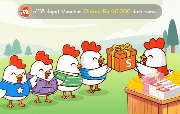doulikesky's tweet photo. Hai guys, ada yang mau voucher diskon shopee gak? Lumayan nih buat cekout awal bulan, ada potongan sampai 30K buat pengguna baru malah bisa sampai 90k🤩 kalian bisa klaim Vouchernya di sini ya! 
🖇️👉🏼https://t.co/M2EVNDJTT8 https://t.co/LF94yCqp52