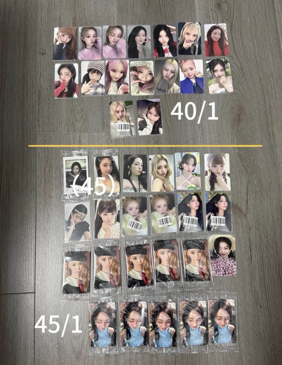 Reuaia__'s tweet photo. wts / ไม่พร้อมส่ง

📸 รวมวง gg (ดีลแล้ว)

♡ เรท 5.2

🫶🏻เริ่มดีล 50++

📮ค่าส่ง 40

สนใจ dm ka .

 #ตลาดนัดaespa #ตลาดนัดive #ตลาดนัดitzy #ตลาดนัดlesserafim #ตลาดนัดtwice #ตลาดนัดnmixx #ตลาดนัดnewjeans #ตลาดนัดgidle #ตลาดนัดbabymonster #ตลาดนัดblackpink https://t.co/82jbe7d9Ot