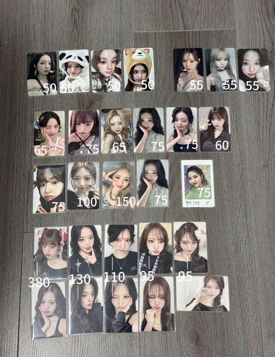 Reuaia__'s tweet photo. wts / ไม่พร้อมส่ง

📸 รวมวง gg (ดีลแล้ว)

♡ เรท 5.2

🫶🏻เริ่มดีล 50++

📮ค่าส่ง 40

สนใจ dm ka .

 #ตลาดนัดaespa #ตลาดนัดive #ตลาดนัดitzy #ตลาดนัดlesserafim #ตลาดนัดtwice #ตลาดนัดnmixx #ตลาดนัดnewjeans #ตลาดนัดgidle #ตลาดนัดbabymonster #ตลาดนัดblackpink https://t.co/82jbe7d9Ot