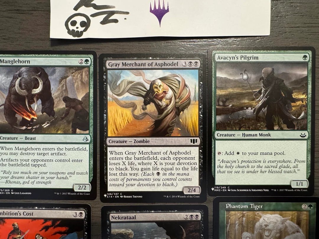 UntapDeck's tweet photo. 2nd to last batch of Mystery Booster Commander Edition previews from GenCon

Also Phantom Tiger? Should've been Phantom Centaur, that's the real problem to bring to the table 😏

#magicthegathering https://t.co/hn0gjI1oeF