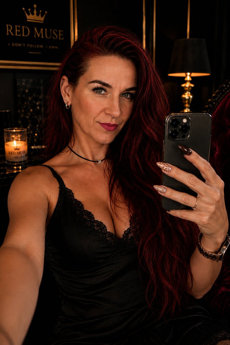 RedMuse1218's tweet photo. Midday reminder:
You work.
I spend.
That's the natural order. 👑
#RedMuse #Findom #SpoilHer #LuxuryLifestyle #PayPig https://t.co/pn3y0N3qVx