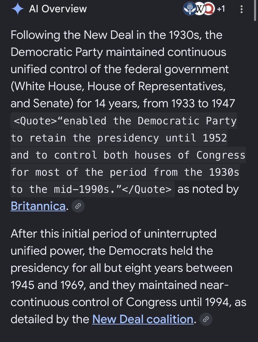 MaltyBall1's tweet photo. @TheGlavkoverkh @DMcgeezak Yes, in the US after The New Deal’s popularity the American right believed that they would never hold power again for decades. It wouldn’t be until Reaganism convinced lead poisoned boomers to dismantle it all that things shifted to our current neoliberal nightmare. https://t.co/OGk5g9WFVg