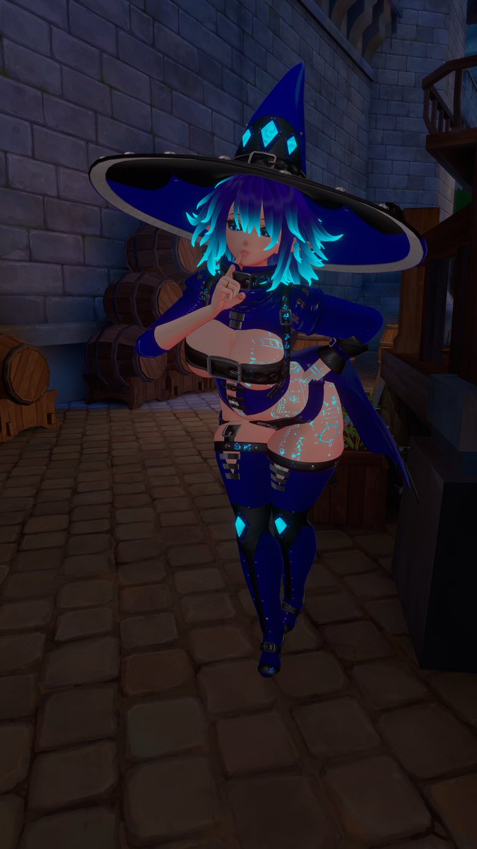Topnotchgooner5's tweet photo. Cant go on an adventure without inspecting your sword now can we~
#VRNSFW #NSFW #vrlewd https://t.co/Cs4COOTNWT