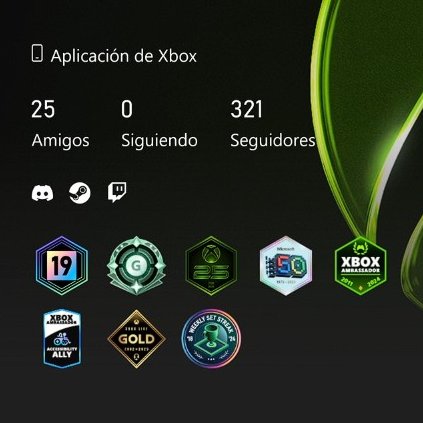 xbox_media's tweet photo. Consigue la insignia de #XBOX25 para tu perfil. Solo tienes que iniciar sesión en consola, PC o App 👇 https://t.co/Y07zB3jIeL