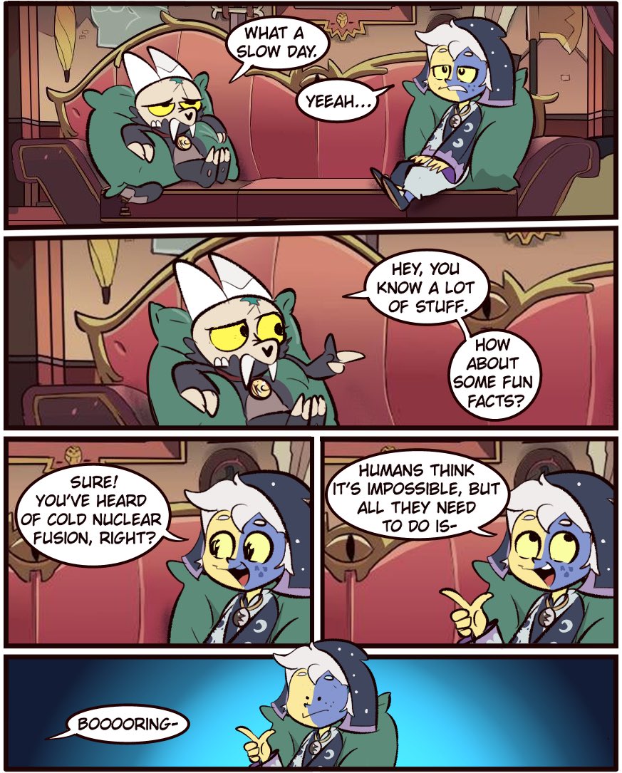 MoringmarkMark's tweet photo. Divine Knowledge #theowlhouse #toh https://t.co/OeB7lNBYww