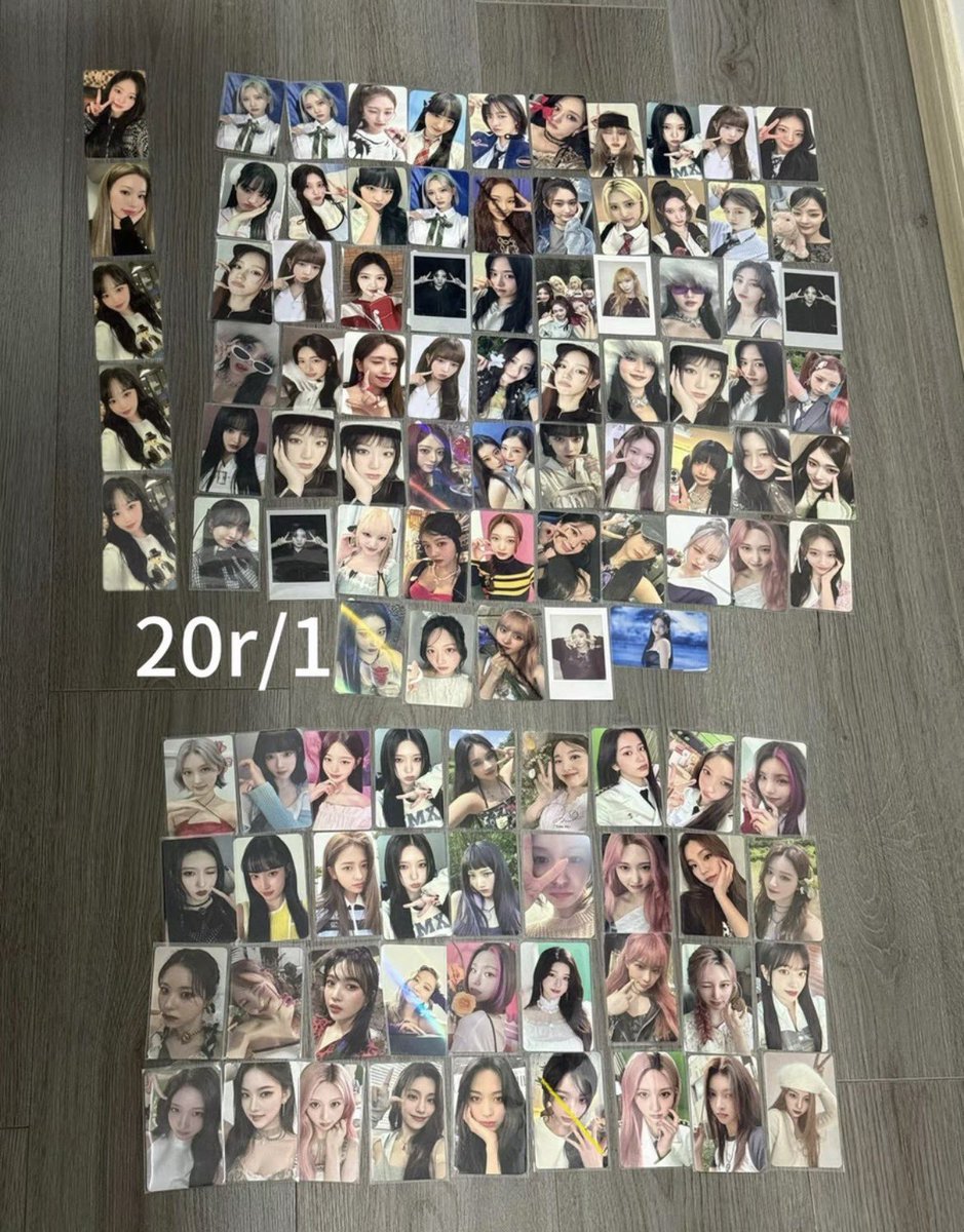 Reuaia__'s tweet photo. wts / ไม่พร้อมส่ง

📸 รวมวง gg (ดีลแล้ว)

♡ เรท 5.2

🫶🏻เริ่มดีล 50++

📮ค่าส่ง 40

สนใจ dm ka .

 #ตลาดนัดaespa #ตลาดนัดive #ตลาดนัดitzy #ตลาดนัดlesserafim #ตลาดนัดtwice #ตลาดนัดnmixx #ตลาดนัดnewjeans #ตลาดนัดgidle #ตลาดนัดbabymonster #ตลาดนัดblackpink https://t.co/SJfbS5OSRs
