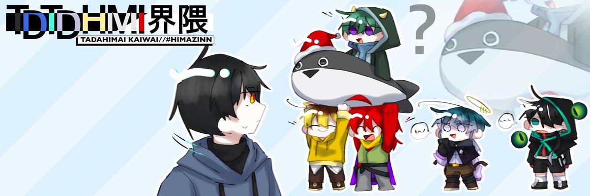 daihuku0427's tweet photo. なんだかんだ名前出してなかったことが発覚したので出すんだけど(前置き)
身内鯖の名前TDTDHMI界隈(ただただ暇い)と言うんだよね https://t.co/Y7umJVGnNl