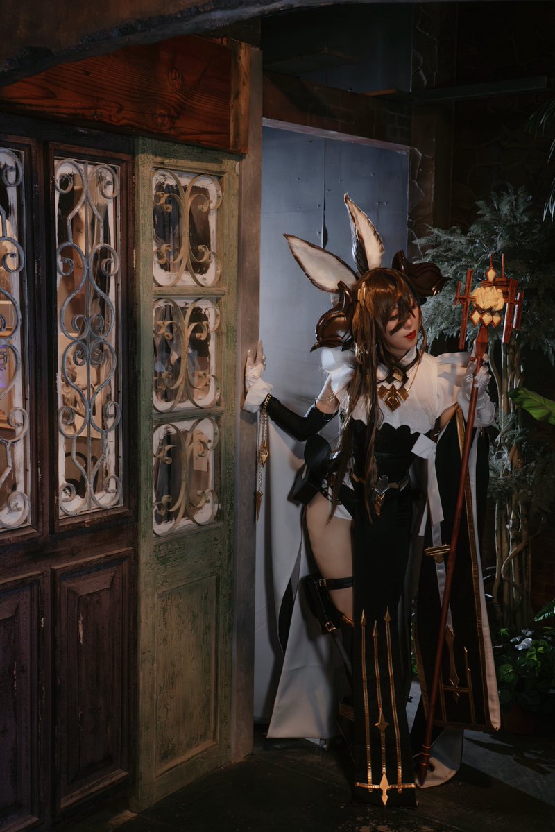 ikaikamanbo's tweet photo. ⚠️Cosplay コスプレ⚠️

GRANBLUE FANTASY
→ガレヲン

迷子(まぁ…ここは一体何処なのでしょう…?グランサイファーはとても広いですね…。)

📸:@nyu_ma_69 (にゅまさん)
Studio:@studiosctGATE (シークレットゲート 様)
#シークレットゲート https://t.co/1smQ5Qoj9l