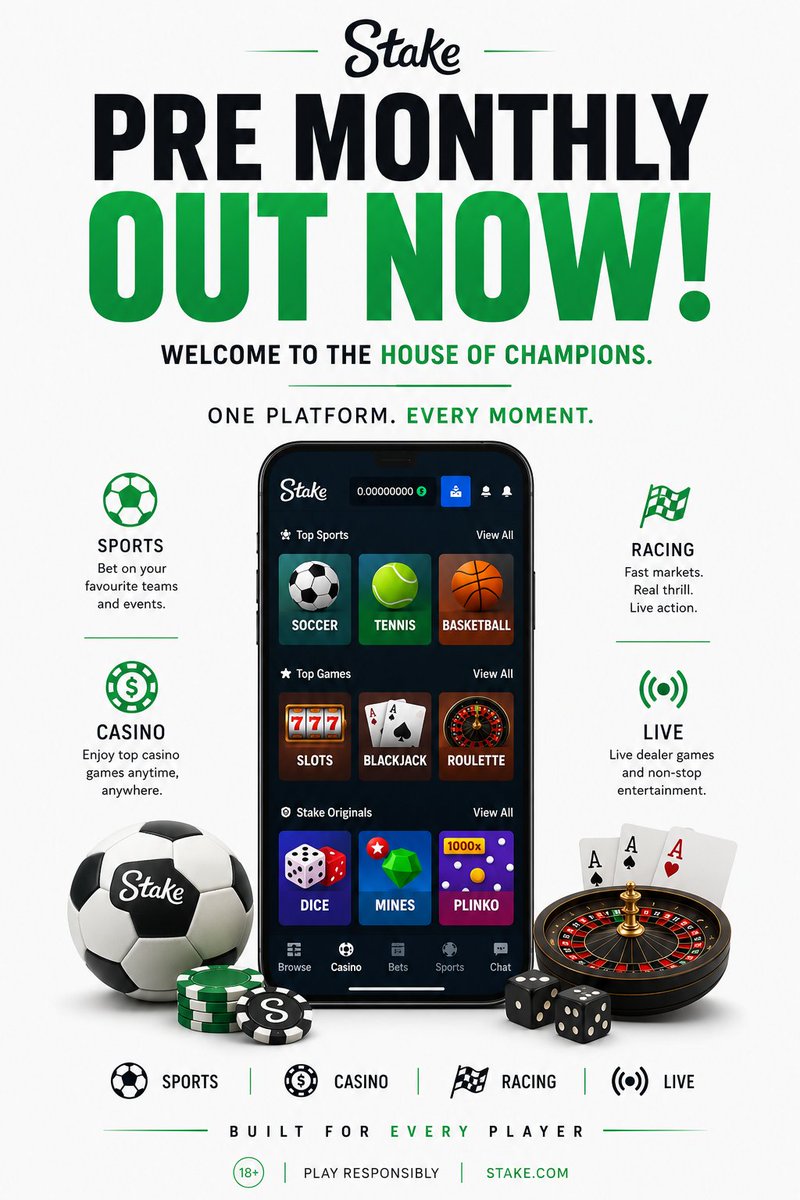 T_dakolo's tweet photo. @Stake Champions aren't defined by one game.

They're defined by every challenge they embrace.

Welcome to the House of Champions.

Stake id: DaksO https://t.co/ZP3ky7DuAw