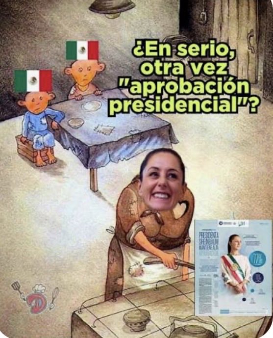 JArmandoMC's tweet photo. @sdpnoticias @Claudiashein @metametrics https://t.co/6IWps3hGmV