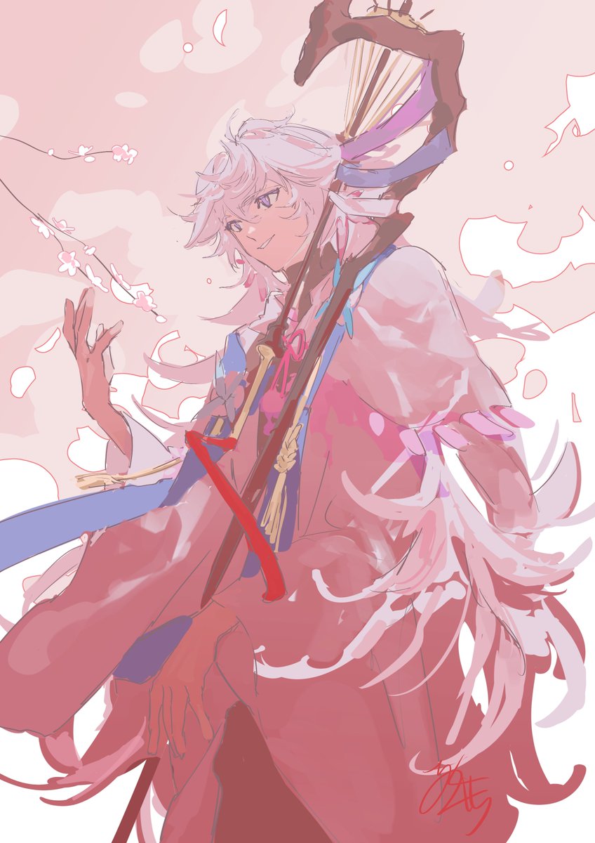 Akaguchi_35's tweet photo. day43

マーリン
 #fgo https://t.co/2OrwM10O9m