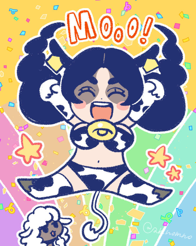 akinomno's tweet photo. ✨🐄✨ https://t.co/Nhq1cN68Ox
