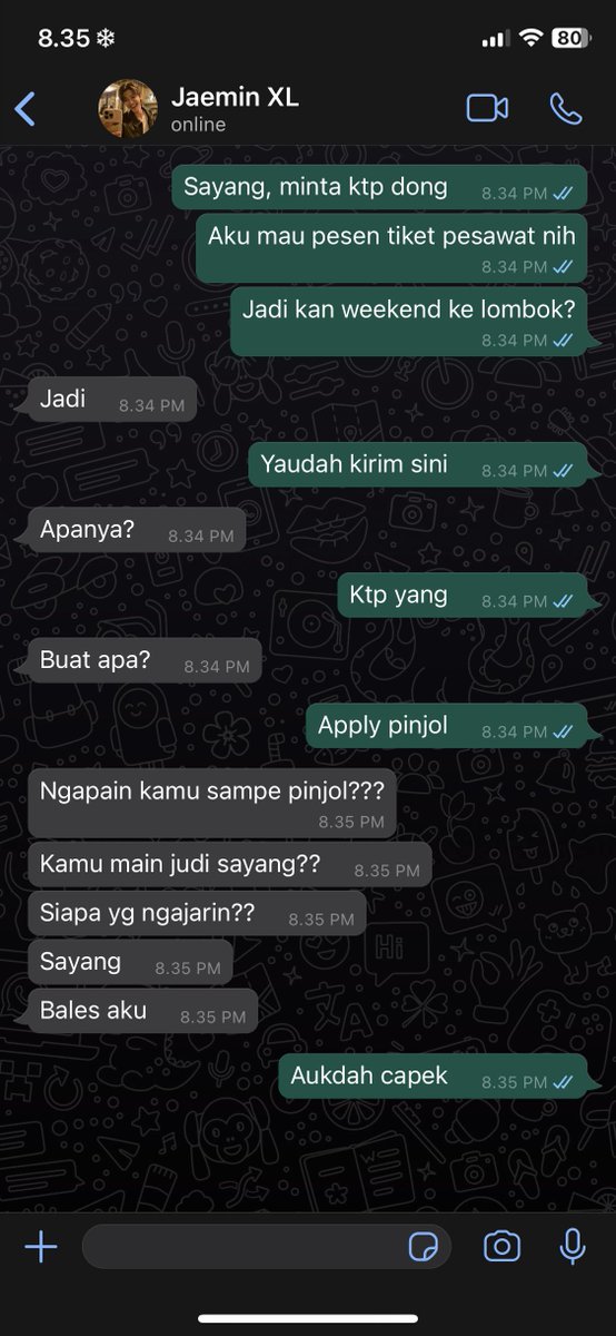 skenkeris's tweet photo. Jaemren onetweet au

Cowok emang gabisa baca https://t.co/ggSGYu05l7