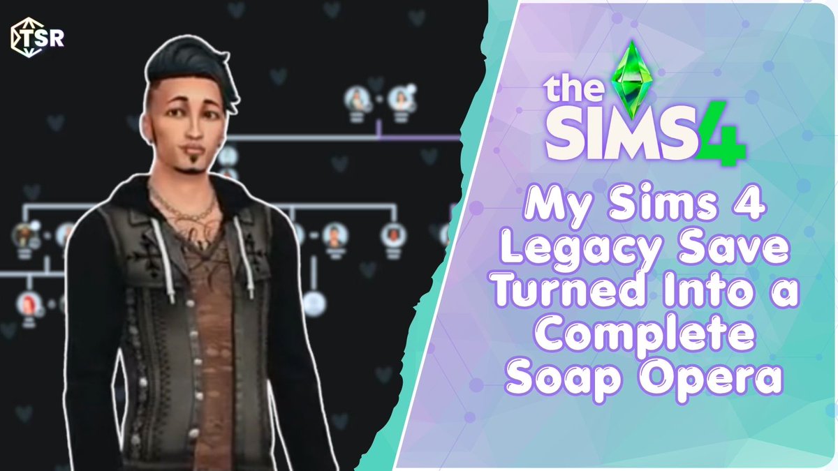TheSimsResource's tweet photo. 😂 I was building a wholesome Sims 4 Legacy... then Alexander Goth turned my family tree into a full-blown soap opera. 🌳Read the tea here: https://t.co/PvGxbQ4fwZ https://t.co/LmrBQLY60n