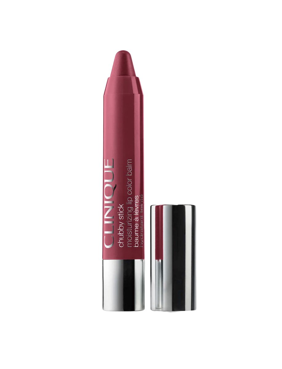 davelackie's tweet photo. My next luxe X beauty giveaway is Clinique's Chubby Stick Moisturizing Lip Colour Balm in shade 07 Super Strawberry. To enter, follow @davelackie &amp; RT #win (ends 10/16) https://t.co/ti7HV1qAfu