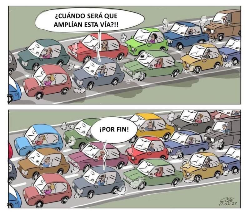 JuanYcaza1's tweet photo. Ya saldrán los eruditos a decir que en horas valle todo fluye... 🙃

El reto de una "solución vial" de USD 15 millones era descongestionar las horas pico, no cuando casi no hay tráfico... y ni hablar de los cuellos de botella. 

Ayer, domingo 7:00 p. m., volvió el desastre... y hoy igual. 

Si seguimos invirtiendo en parches millonarios y no en transporte público, planificación urbana y movilidad sostenible, la historia se repetirá.