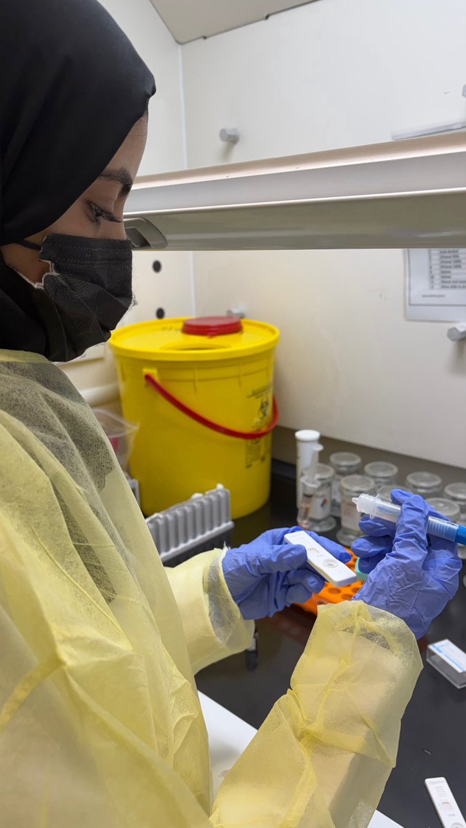 Rafacmfx's tweet photo. Week 1: First rotation parasitology and microbiology 
#summertraining https://t.co/kiimAIhQ1y
