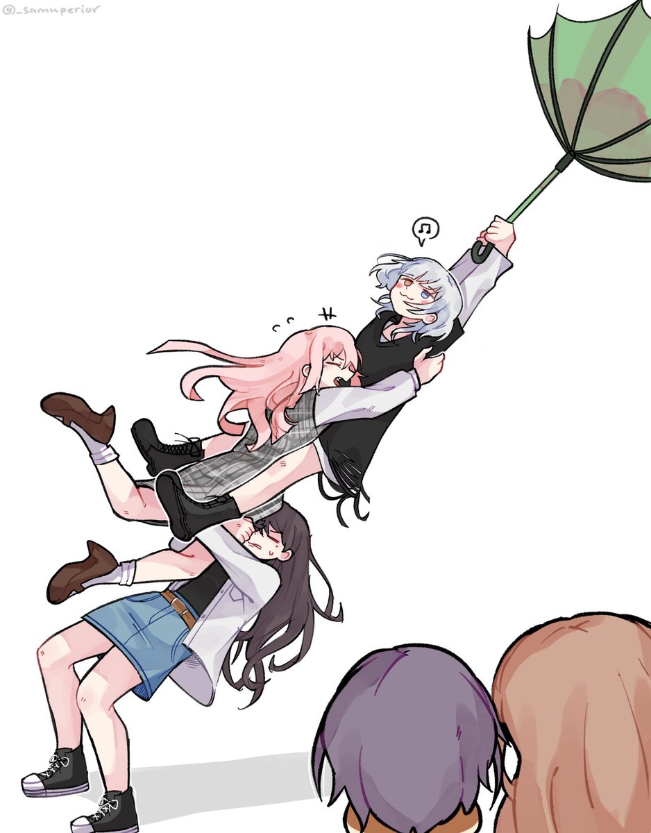_samuperior's tweet photo. get back here raana
#bandoriart https://t.co/gGvHB1gLlO