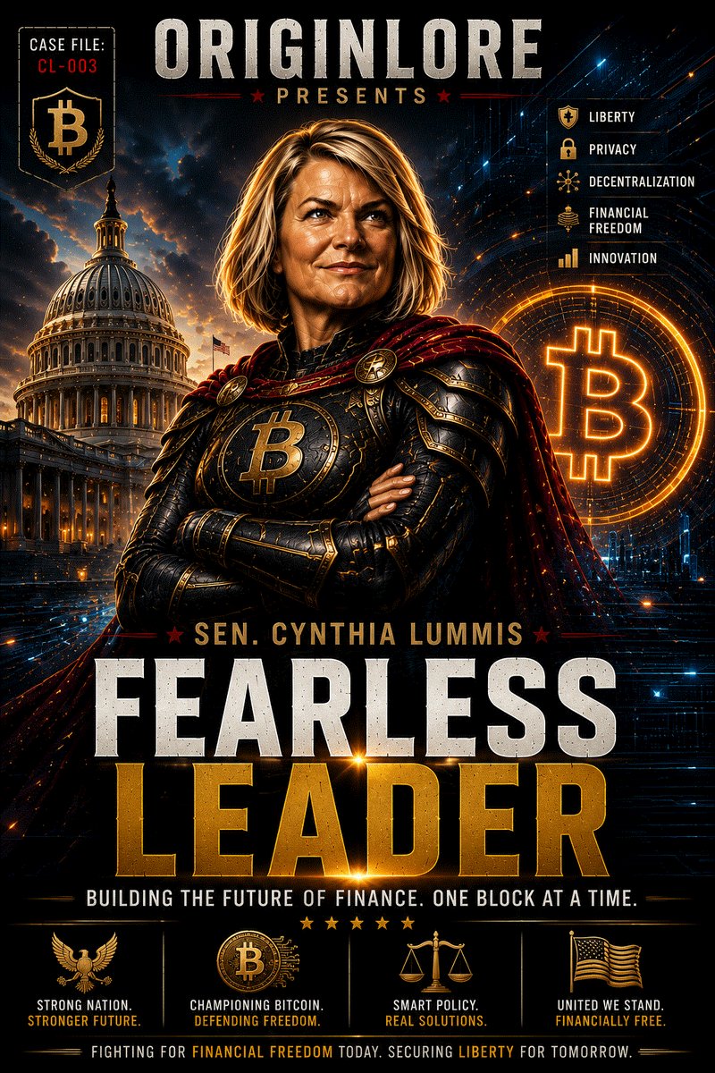 OriginLoreX's tweet photo. @Cointelegraph love to see them force a vote on Clarity and get the votes on record for midterm voters to have a black and white record of whos blocking safety and clarity.  Keep waging the fight Cryntia Lummis. Please! https://t.co/GrwTzZTnhN