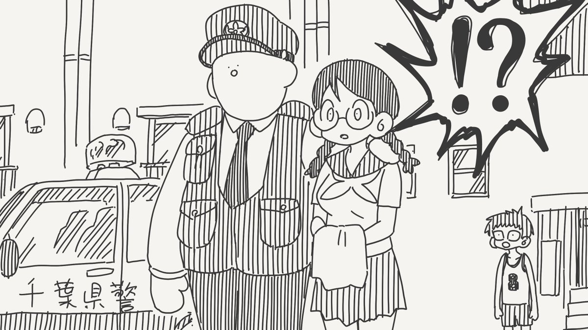 horideiyasumi's tweet photo. 大人が導く絵です。 https://t.co/igXmE8rZTB