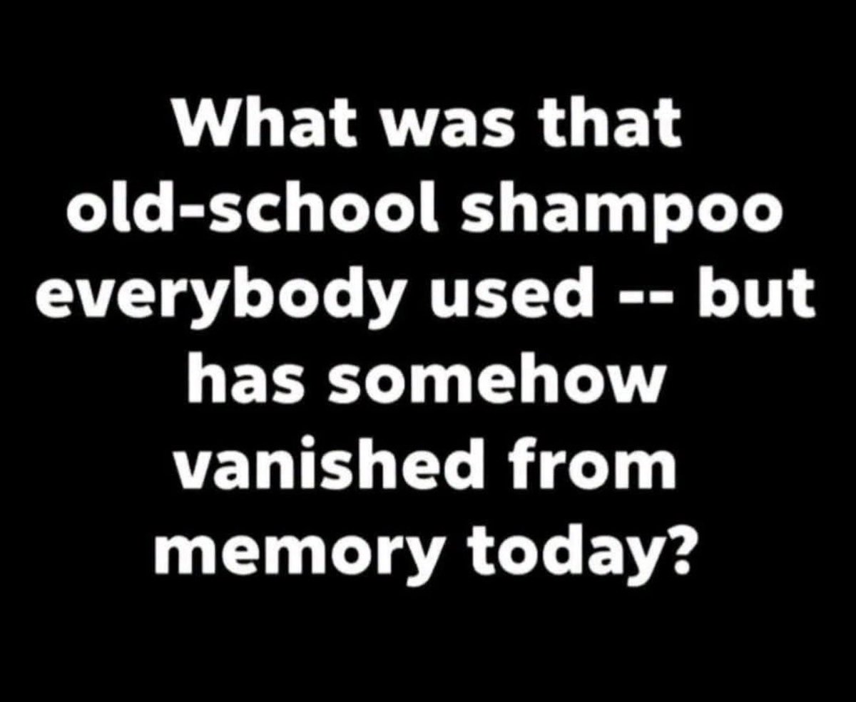 atensnut's tweet photo. It was that “green” stuff—- Prell? https://t.co/4B1HGDcJDk