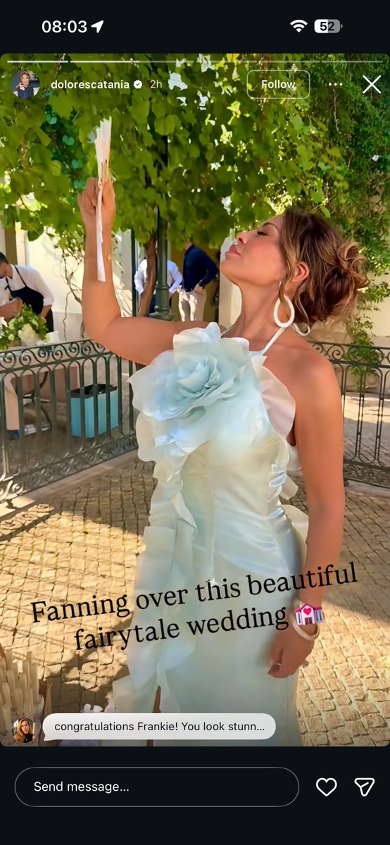 eliisabeet96's tweet photo. @HousewivesHub The dress isn’t even actually white 😂 calm people https://t.co/e6e8sAQG9V