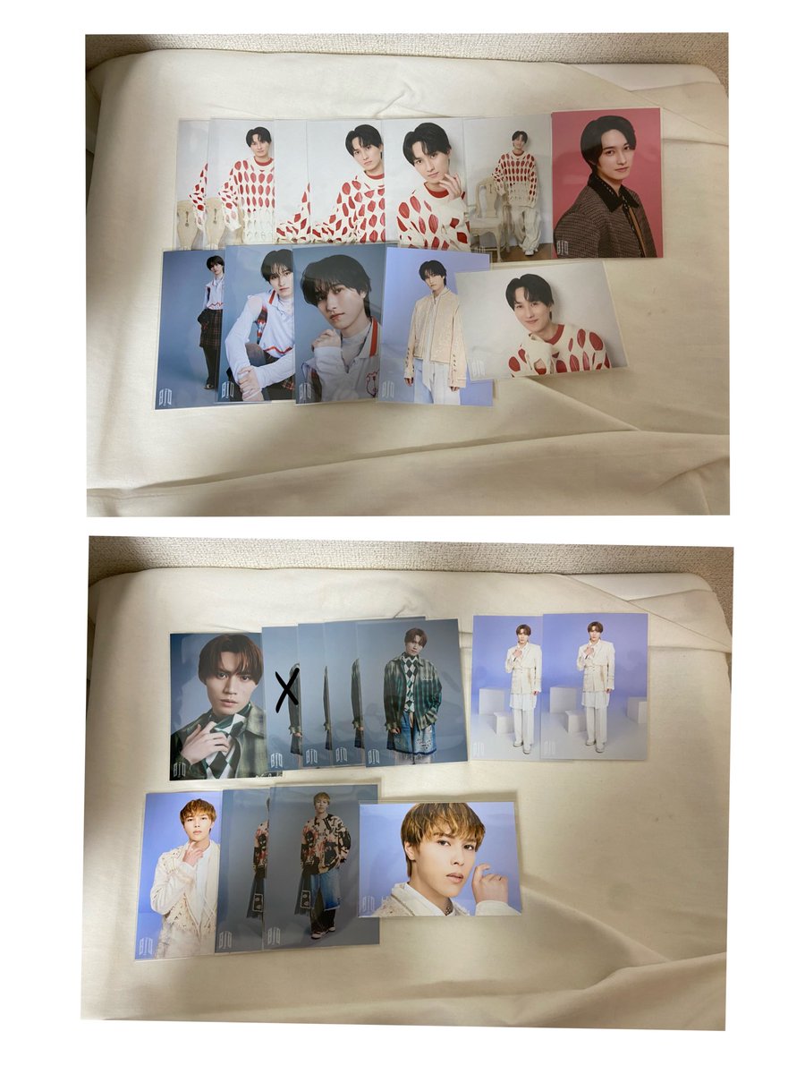 kote_o_'s tweet photo. 【交換 買取】EBiDAN 超特急 BUDDiiS ミニフォト 生写真 

求 シューヤ FUMINORI or 買取
譲 画像のもの

8.8手渡しor郵送
過去の物との交換は要相談
超特急は交換〉買取
BUDDiiSは買取〉交換
特に4枚目の画像のもの求めております https://t.co/MA7xGe5c5r
