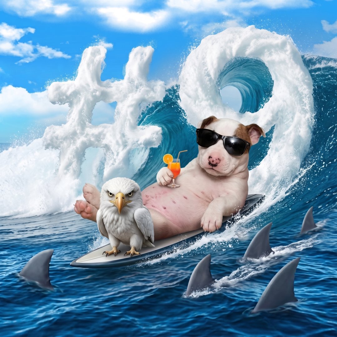 the_chubbydog's tweet photo. From rising star to Dexscreener Top 9. $CHUBBYDOG is proving itself daily 🌟

https://t.co/CIAu59Mrmd https://t.co/K9xLVSZXwL