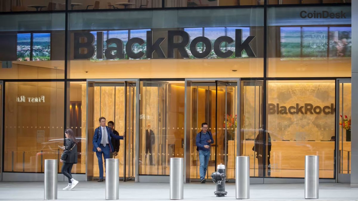 CoinDesk's tweet photo. TODAY: @BlackRock launches two tokenized money market funds, BSTBL on Ethereum and BRSRV across multiple blockchains, both designed to qualify as eligible reserve assets for GENIUS Act-compliant stablecoin issuers. https://t.co/xlVEaeHcfO
