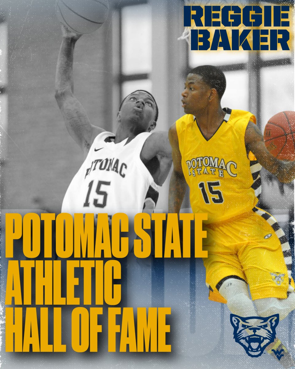 PSCCatamounts's tweet photo. 🏆 Welcome to the Hall of Fame.

Congratulations to Amber Wesley and Reggie Baker, the newest members of the WVU Potomac State College Athletics Hall of Fame Class of 2026!

https://t.co/haLalSBV3j https://t.co/IplpPjLr0A