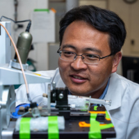 MSUNatSci's tweet photo. Join us in congratulating the College of Natural Science faculty members that were recently selected for professorships.
▪️Geoffroy Laumet
▪️ Liangliang Sun
▪️ A.J. Robison 
▪️ Weiwei Xie
Read about their research: https://t.co/XbizN37b8f https://t.co/jevzFsjqjj