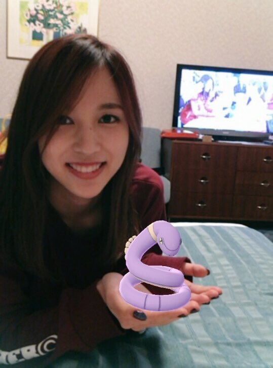 MinaRedux's tweet photo. I mean.... Mina was obsessed with Pokemon ever since T^T She even played Pokemon GO before. https://t.co/Jj2KIhXR7P