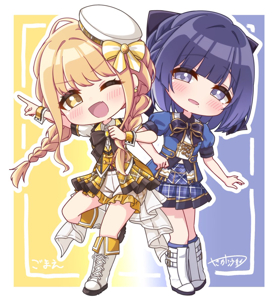 saka600's tweet photo. ごまえ！！！！
アクスタになります！ https://t.co/lDfkDHnAe0