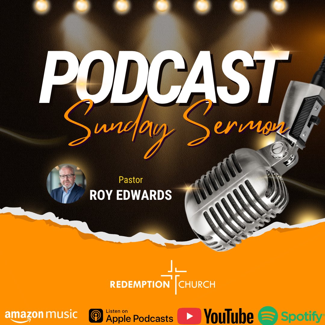 Redemption_CG's tweet photo. This past Sunday's message, "Can Somebody Wake Up Jesus?", is now available on the "In the Word with Roy Edwards Podcast" podcast.  We'll discover a powerful truth: Jesus may seem silent, but He is never absent. Your storm has not caught Him by surprise, and your situation is never beyond His power.

If you're walking through uncertainty, fear, loss, or simply need your faith strengthened, we believe this message will encourage your heart.

🎙️ Now available on:
Apple Podcasts
Spotify
YouTube
Amazon Music
Facebook
Pandora
Audible
Website link: https://t.co/hu6DTbUUUX