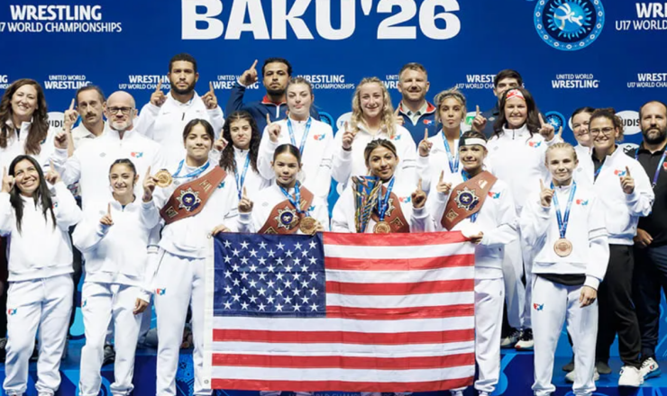 InterMat's tweet photo. Final Medalists and team scores from all three styles at the U17 World Championships

https://t.co/sJnte5DdCD https://t.co/Y7YvGSIXvv