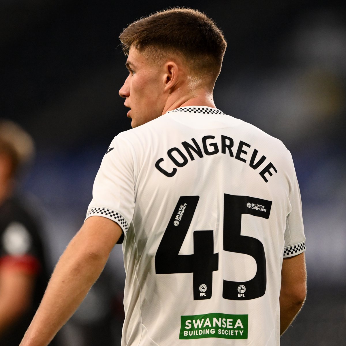 SwansOfficial's tweet photo. Swansea City can confirm midfielder Cameron Congreve has joined Belgian club KVC Westerlo for an undisclosed fee, subject to the relevant clearance.

Everyone at Swansea City wishes Cam every success in his future career 🖤🤍 https://t.co/wHUG3ZmIry