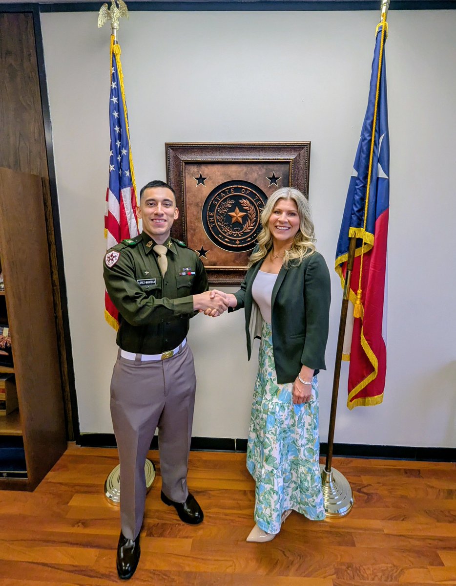 LaceyHullTx's tweet photo. I'm excited to announce my nominee for this year's Texas Armed Services Scholarship Program (TASSP), Leonardo Lopez-Manteca. Leo grew up here in Houston, helping out at the family's restaurant. He currently attends Texas A&M, where he studies chemical engineering. Leo is a Sergeant Major in the Corps of Cadets, marching in the Fighting Texas Aggie Band, and plays the saxophone. After graduation, he will serve as an officer in the Navy. Congratulations Leo, and we wish you all the best!