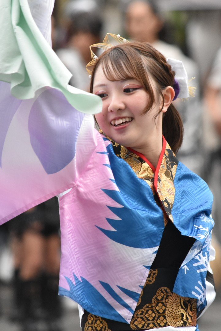 birdmanno0's tweet photo. 2026.8.2
🏯 能代七夕 天空の不夜城 🏯

⚪️能代YOSAKOI〜颯〜🔵さん

🤣復帰？スポット？🤣
楽しそ〜また来てください🤗

#能代
#天空の不夜城 
#不夜城
#能代YOSAKOI颯 https://t.co/k5wYpDNZor
