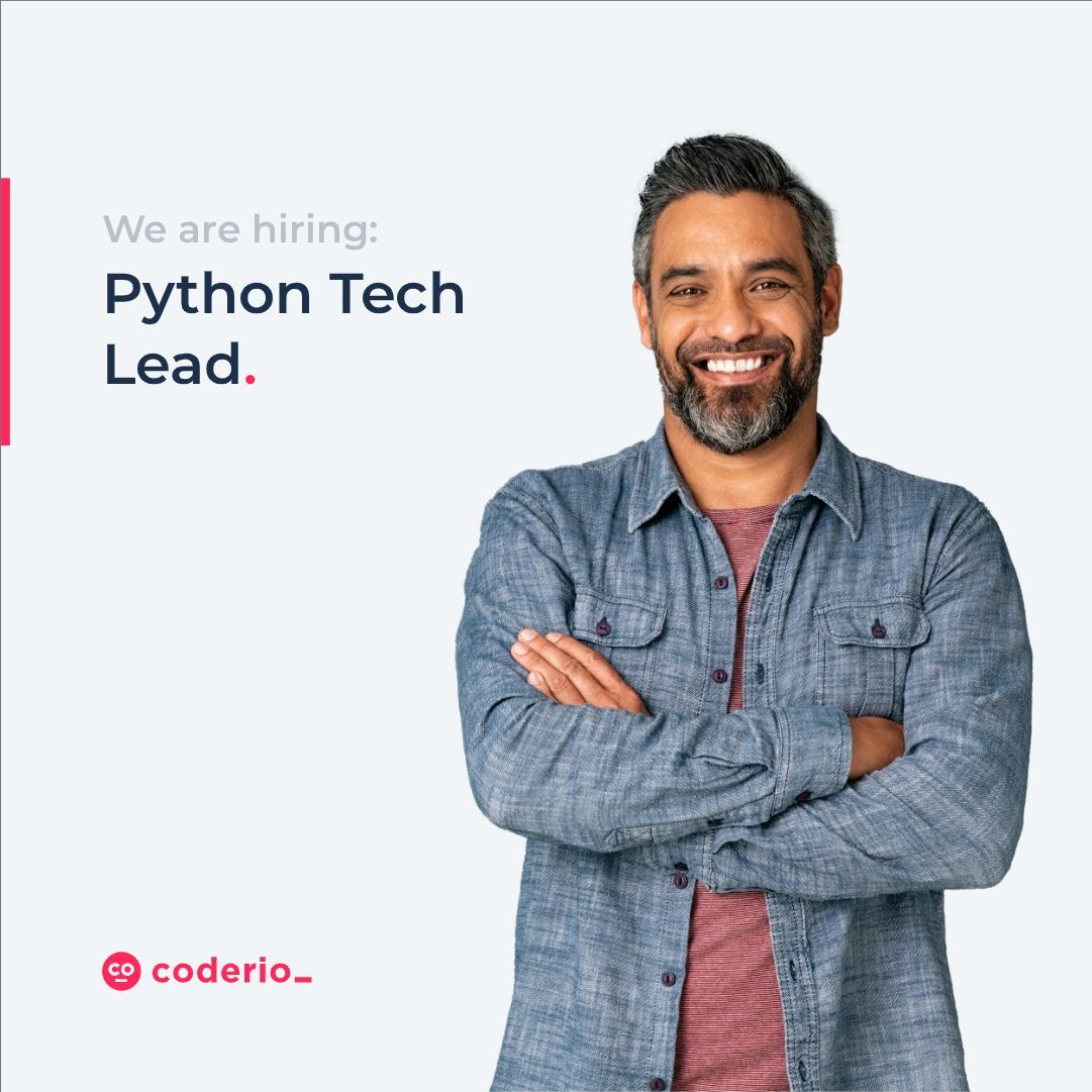 coderio_'s tweet photo. WE ARE HIRING! π
Why us?
π΅ Salary in USD
π΄ PTO, vacations & local holidays
π 100% remote
πΆ Internet bonification
Apply here: https://t.co/ldRDcvJscR
#Coderio https://t.co/2isPJ2Vn0X